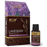 WOW Lavender Essential Oil - Anxiety & Stress, Tension - Sleep, Focus and Concentration - Use For Aromatherapy, Relaxation, Meditation & Zen Yoga - 100% Pure Therapeutic Grade (Undiluted) - 10 mL