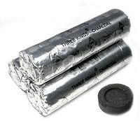 Three Kings Incense Hookah Charcoal, 3 Roll