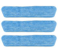 Simplee Cleen Household Swivel Mop Microfiber Dust Pad (Pack of 3)