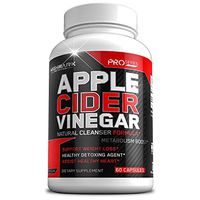 100% Organic Apple Cider Vinegar Capsules by HighMark Nutrition | Fast Weight Loss Pills for Women & Men | Natural Weight Loss & Healthy Detox Cleanse (1300mg | 60 Pills)