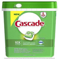 Cascade ActionPacs Dishwasher Detergent, Frech Scent, GtMZmP 2 Pack(105 Count)