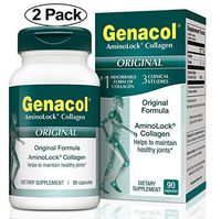Genacol BioActive Hydrolyzed Collagen Peptides (2 Bottles x 90 Caps) | Joint Support for Men & Women | Exclusive AminoLock High Absorption Collagen Hydrolysate