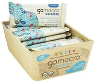 GO MACRO Macro Bars - Peanut Butter - 2.3 OZ - 12 pk by United Natural Foods, Inc.