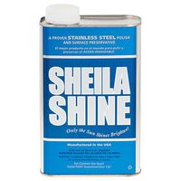 Sheila Shine Stainless Steel Cleaner and Polish 1 Quart Can Sold Indivdually