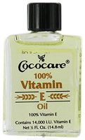 Cococare 100% Vitamin-E 0.5 Ounce 14000 I.U. (14ml) (2 Pack)