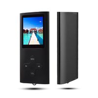 RHDTShop MP4 Player with ,Ultra Slim 1.7" LCD Screen, black