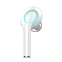 Wireless Earbud, Bluetooth V4.1 + EDR Headset in-Ear Headphone Earpiece Earphone Mini Single Earplug for Apple iPhone 7 8 iPhone X 6s 6s Plus and Samsung I7 - Single Right Ear