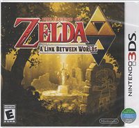 The Legend of Zelda - A Link Between Worlds - Nintendo 3DS (World Edition)