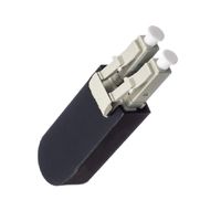 LC UPC Connector Fiber Optic Loopback Adapter LC Multimode 50/125 Adapter Duplex LC Connectors Module Tester Adapter