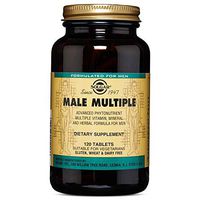 Solgar – Male Multiple, 120 Tablets