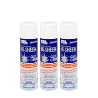 Somaca Hi Sheen Glass Cleaner - Pack of 3 Cans