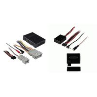 Metra GMOS OnStar Interface for GM Systems & Axxess ASWC-1 Universal Steering Wheel Control Interface