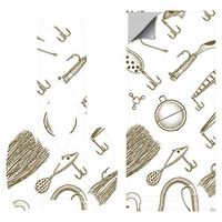 MightySkins Skin Compatible With Kandypens Slim Battery w/USB Charger - Retro Lures | Protective, Durable, and Unique Vinyl wrap cover | Device Not Included - This Is A Skin