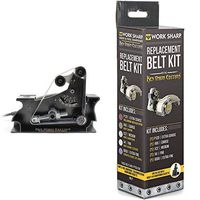 Work Sharp WSSAKO81112 Blade Grinder Attachment with Assorted Belt Kit