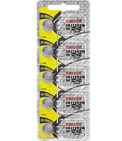 Maxell Batteries SR1120SW (381) Silver Oxide Watch Battery. On Tear Strip (Pack of 5)