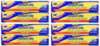 Kirkland Signature Stretch Tite Plastic Food Wrap 11 7/8 Inch X 750 SQ. FT. (2 Pack)