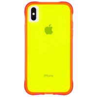 Case-Mate - iPhone XS Max Case - TOUGH - iPhone 6.5 - Green/Pink Neon