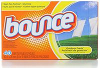 Bounce Fabric Softener Sheets, Outdoor Fresh 40 ea (Pack of 9)