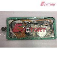 Toyota 1DZ 1DZ-2 1DZ-II Cylinder Head Gasket kit Complete Full Overhauling