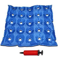 EverRelief Air Inflatable Seat Cushion Makes Any Seat Comfortable ✮ Unique Adjustable Firmness & Easy Inflation for Travel ✮ Pressure Point Pain Relief for Wheelchair, Car, Office