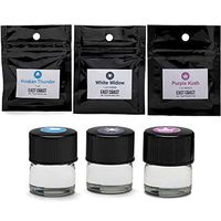 East Coast Terpenes 1ml Sampler Pack - Best Selling Flavors - White Widow, Alaskan Thunder, Purple Kush