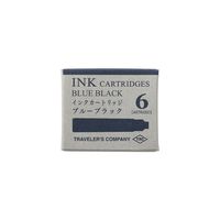 Midori Ballpoint Pen Ink Replacement, Black (36638006)