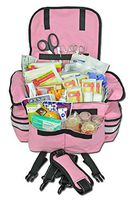 Lightning X Ladies Pink Stocked First Aid Bag EMT Responder Trauma Kit A