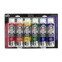 Tulip 37231 Fabric Paint, Rainbow