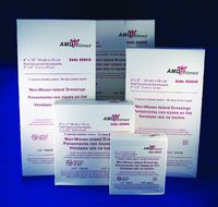 Non-Adherent Island Dressing, Isl Drs 4X4 Non-Adh Strl, (1 CASE, 150 EACH)