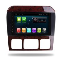 Car GPS Stereo Android 7.1 Radio Player Navi for Mercedes Benz S Class W220 S280 S420 S430 S320 S350 S400 S500 S600 Car Multimedia Navigation Head Unit (Android 7.1 1+16G for Benz S)