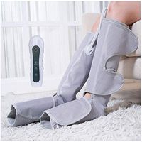 Foot Massager Leg Wraps, Massage Boots Machine, Thigh And Calf Massager With Knee Heating, Foot And Calf Massage With Handheld Controller, Leg Air Massager For Circulation Sequential Compression Wraps