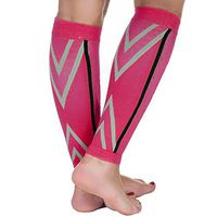 Compression Support Sleeves for Calves and Shin - 2 Units