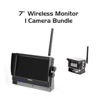 Ares Vision 7" Vehicle Monitor & Wireless Camera Bundle 2.4GHZ (1 Camera)