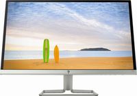 HP 25" 25f Dual HDMI VGA 1080p Widescreen Ultra Slim Monitor LED IPS LCD w/AMD FreeSync - Silver Black - 2XN61AA (Renewed)