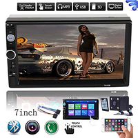 LFJNET Best Choice HD 7" Double 2Din Bluetooth Car Stereo Radio FM/MP5 Player Touch Screen in-Dash