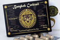 Bangkok Cocktail - Male Performance Supplement - Pure Herbal Extract