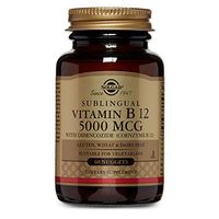 Solgar - Vitamin B12, 5000 mcg, 60 Nuggets
