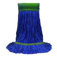 O'Cedar Commercial 97156 MaxiClean Loop-End Mop, Medium, Blue (Pack of 12)