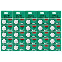 LWHN CR2032 Battery 3V Lithium CR2032(25pcs)