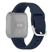 Aliturtle Replacement Accessories for Fitbit Versa/Versa Lite Watch Bands, Small Size Soft Silicone Breathable Sports Strap Replacement Strap for Fitbit Versa/Versa Lite for Men Women Youth