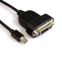 GBSELL Mini DP DisplayPort to DVI Adapter Cable Mini DP to DVI Act DVI-D Single-Link