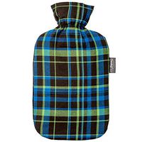 YUN Scottish Style Plaid Jacket Water Injection PVC Hot Water Hand Warmers (Color : C)