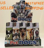 50 Pack PET Dogs Cigarette Lighter Disposable Classic Lighters - Wholesale lot
