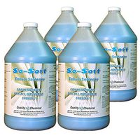 So Soft Fabric Softener - Controls Static Cling, eliminates Stiffening, Fraying. Brightens & softens.-4 Gallon case
