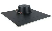 Lowell LT2810-72BB Ceiling Tile Speaker 15W Driver 2x2 In. Value Model Dual Voltage Transformer by Lowell