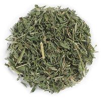 Frontier Co-op Alfalfa Leaf, Cut & Sifted, Certified Organic, Kosher | 1 lb. Bulk Bag | Medicago sativa L.