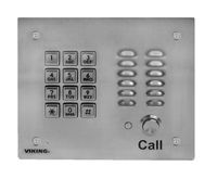 Viking Electronics Handsfree Phone w/ Key Pad - Stainless