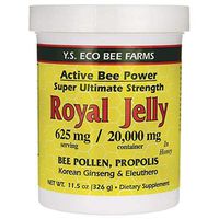 YS Royal Jelly/Honey Bee - Royal Jelly In Honey Ult Strength, 11.5 oz gel