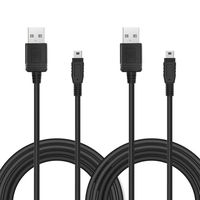 USB PC Charging Cable Cord for Texas Instruments Graphing Calculators Charger Cord for TI-84 Plus / TI-84 Plus CE / TI-Nspire / TI Nspire CX by JEDE (6.6ft, Pack of 2)