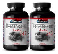 Best testosterone booster for men muscle growth - Testosterone Booster 742 - Muscle booster (2 Bottles - 138 Tablets)